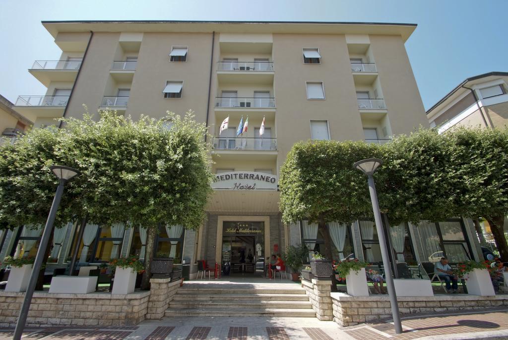 קיאנצ'נו טרמה Hotel Mediterraneo מראה חיצוני תמונה